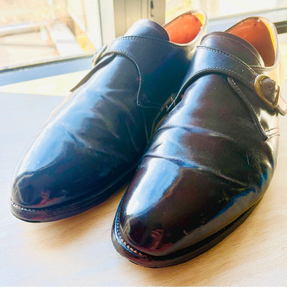 Alden Monk Strap in Horween Brown Shell Cordovan